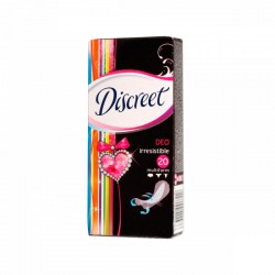 Прокладки женские ежедневные Discreet иррезистебл мультиформ део 20 шт.