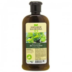 Бальзам для волос Народная косметика №1 Био крапивный для всей семьи 290 мл