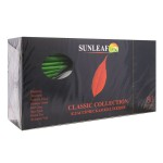 Чай, Sunleaf (Санлиф) 2 г 80 шт Классическая коллекция зеленый и черный 4 вкуса по 20 пакетиков инд. фольгир. конверты в коробке