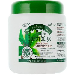 Бальзам для волос аир и золотой ус укрепление для волос склонных к выпадению 450 мл