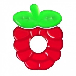 Прорезыватель Mepsi с водой малина 4+