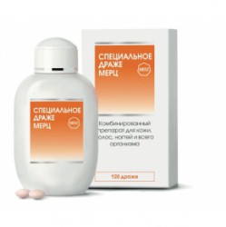 Мерц специальное драже др. 120 шт.