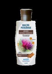 Масло репейное Аспера с эфирными маслами корицы 125 мл