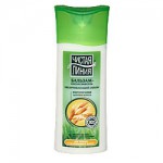 Бальзам-ополаскиватель, Чистая линия 250 мл увеличивающий объем на отваре целебных трав для тонких и ослабленных волос Ростки пшеницы и экстракт овса