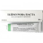 Теймурова паста, паста д/наружн. прим. 50 г №1