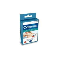 Лейкопластырь Cosmos гидро актив на влажную мозоль на пятку XL р. 45ммх75мм 5 шт.