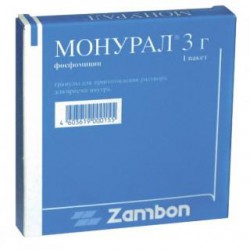 Монурал гран. д/р-ра д/приема внутрь 3 г 1 шт.