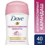 Дезодорант-антиперспирант, Dove (Дав) 40 мл Невидимый нежность лепестков 48 ч стик