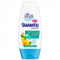 Бальзам для волос Shamtu Густота и объем с экстрактом одуванчика 200 мл