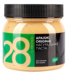 Паста арахисовая, Tatis (Татис) 300 г мягкая ориджинал банка