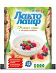 Каша, Matti (Матти) 40 г 6 шт Лактолайф овсяная с лесными ягодами