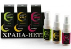 Антихрап Доктор Храп Экс мята спрей 60 мл