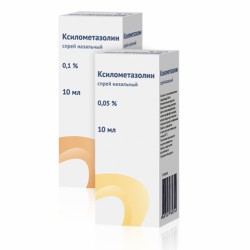 Ксилометазолин спрей наз. 0.1% 10 мл 1 шт.