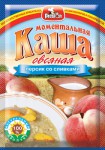 Каша, Pr.Preston (Пр. Престон) 37 г моментальная овсяная растворимая персик со сливками