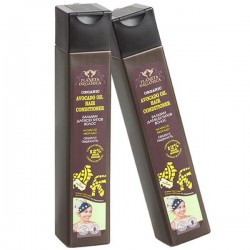 Бальзам для волос Planeta Organica Объем и пышность для всех типов волос на масле авокадо 250 мл