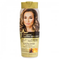 Бальзам для волос Звездные рецепты красоты Анфиса Чехова питание и укрепление 400 мл