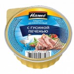 Паштет, Hame (Хаме) 120 г с гусиной печенью алюмин. упаковка