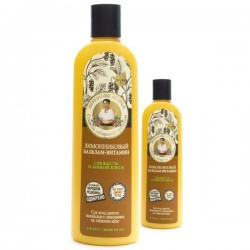 Бальзам для волос Рецепты бабушки Агафьи свежесть и живой блеск лимонниковый 280 мл