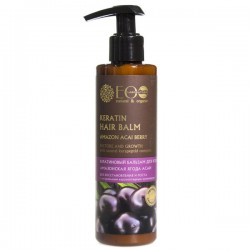 Бальзам для волос Ecolab Кератиновый амазонская ягода асаи (для восстановления и роста) 200 мл