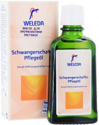 Масло Weleda для профилактики растяжек 100 мл