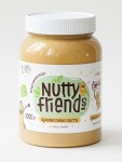 Паста арахисовая, Nutty Friends (Натти Френдс) 1000 г классическая