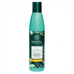 Бальзам для волос Markell Нейчерал Грин Коллекшн укрепляющий 200 мл