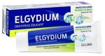 Зубная паста, Elgydium (Эльгидиум) 50 мл с индикацией зубного налета для взрослых и детей с 7 лет обучающая